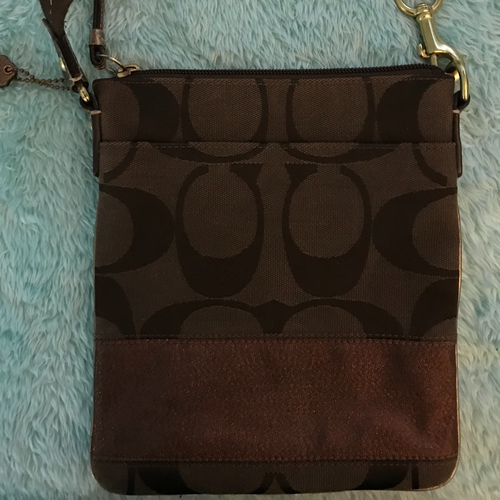 COACH crossbody bag - Picture 1 of 2